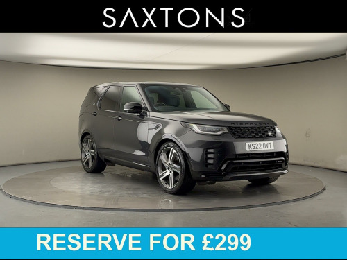 Land Rover Discovery  3.0 D300 MHEV R-Dynamic HSE SUV 5dr Diesel Auto 4WD Euro 6 (s/s) (300 ps) 
