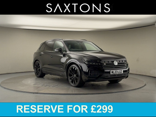 Volkswagen Touareg  3.0 TDI V6 Black Edition SUV 5dr Diesel Tiptronic 4Motion Euro 6 (s/s) (286