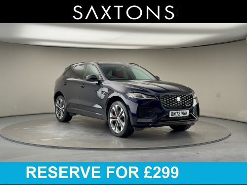 Jaguar F-PACE  2.0 D200 MHEV R-Dynamic Black SUV 5dr Diesel Auto AWD Euro 6 (s/s) (204 ps) 