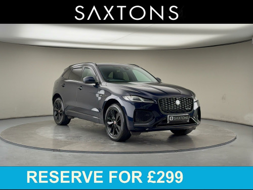 Jaguar F-PACE  2.0 D200 MHEV R-Dynamic SE SUV 5dr Diesel Auto AWD Euro 6 (s/s) (204 ps)