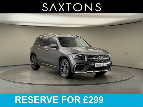 Mercedes-Benz GLB  1.3 GLB200 MHEV AMG Line (Executive) SUV 5dr Petrol Hybrid 7G-DCT Euro 6 (s 