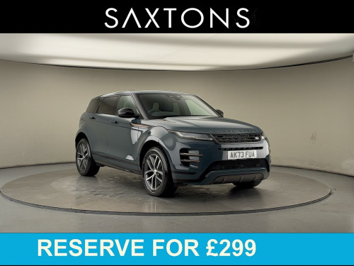 Land Rover Range Rover Evoque  1.5 P300e 11.9kWh Dynamic SE SUV 5dr Petrol Plug-in Hybrid Auto 4WD Euro 6 