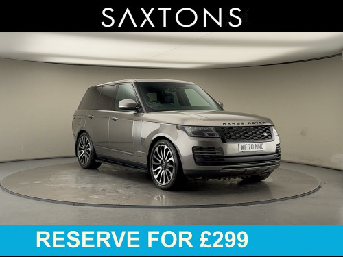 Land Rover Range Rover  3.0 D300 MHEV Autobiography SUV 5dr Diesel Auto 4WD Euro 6 (s/s) (300 ps) 
