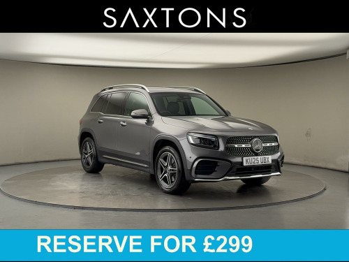 Mercedes-Benz GLB  1.3 GLB200 MHEV AMG Line (Executive) SUV 5dr Petrol Hybrid 7G-DCT Euro 6 (s 