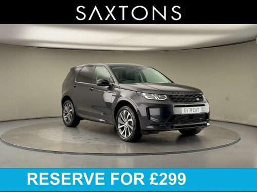 Land Rover Discovery Sport  1.5 P300e 12.2kWh Urban Edition SUV 5dr Petrol Plug-in Hybrid Auto 4WD Euro 