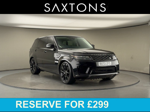 Land Rover Range Rover Sport  3.0 D300 MHEV HSE Silver SUV 5dr Diesel Auto 4WD Euro 6 (s/s) (300 ps) 