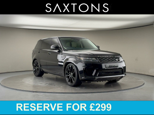 Land Rover Range Rover Sport  3.0 D300 MHEV HSE Silver SUV 5dr Diesel Auto 4WD Euro 6 (s/s) (300 ps)