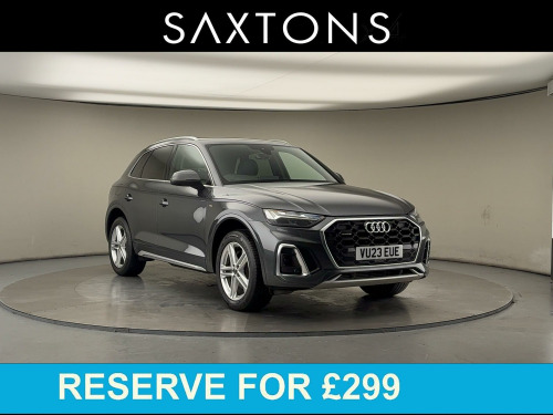 Audi Q5  2.0 TFSI 45 S line SUV 5dr Petrol S Tronic quattro Euro 6 (s/s) (265 ps) 