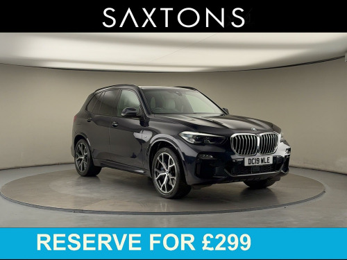 BMW X5  3.0 30d M Sport Auto xDrive Euro 6 (s/s) 5dr 