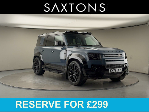 Land Rover 110  3.0 D300 MHEV X-Dynamic HSE SUV 5dr Diesel Auto 4WD Euro 6 (s/s) (300 ps)