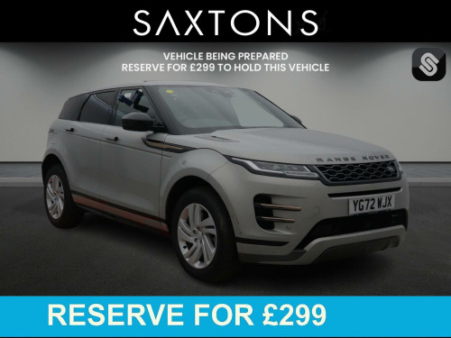 Land Rover Range Rover Evoque  2.0 D200 MHEV R-Dynamic S SUV 5dr Diesel Auto 4WD Euro 6 (s/s) (204 ps)