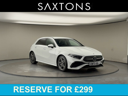 Mercedes-Benz A-Class  1.3 A180h MHEV AMG Line (Executive) Hatchback 5dr Petrol Hybrid 7G-DCT Euro