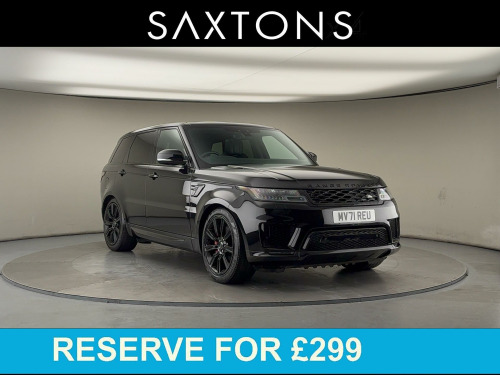 Land Rover Range Rover Sport  2.0 P400e 13.1kWh HSE Dynamic Black SUV 5dr Petrol Plug-in Hybrid Auto 4WD  