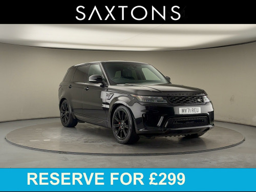 Land Rover Range Rover Sport  2.0 P400e 13.1kWh HSE Dynamic Black SUV 5dr Petrol Plug-in Hybrid Auto 4WD 