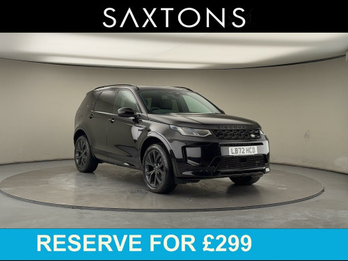 Land Rover Discovery Sport  1.5 P300e 12.2kWh R-Dynamic SE SUV 5dr Petrol Plug-in Hybrid Auto 4WD Euro  