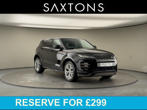 Land Rover Range Rover Evoque  1.5 P300e 12.2kWh R-Dynamic SE SUV 5dr Petrol Plug-in Hybrid Auto 4WD Euro 