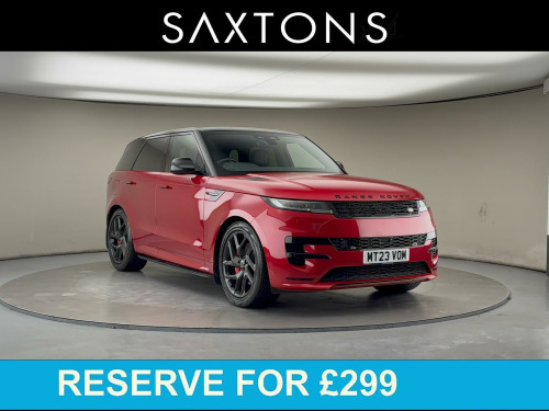 Land Rover Range Rover Sport  3.0 P400 MHEV Dynamic SE SUV 5dr Petrol Auto 4WD Euro 6 (s/s) (400 ps)