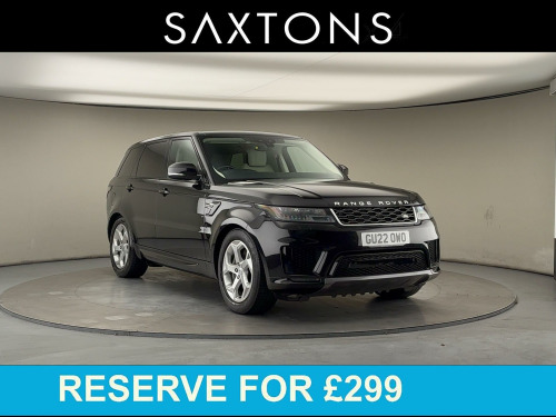 Land Rover Range Rover Sport  3.0 P400 MHEV HSE SUV 5dr Petrol Auto 4WD Euro 6 (s/s) (400 ps)