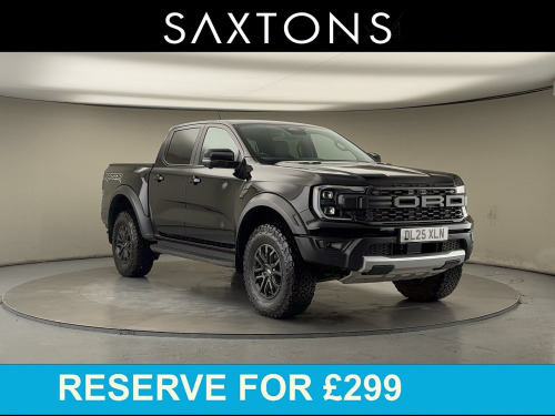 Ford Ranger  3.0T V6 EcoBoost Raptor Auto 4WD Euro 6 (s/s) 4dr