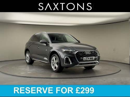 Audi Q5  2.0 TFSI 45 S line SUV 5dr Petrol S Tronic quattro Euro 6 (s/s) (265 ps) 
