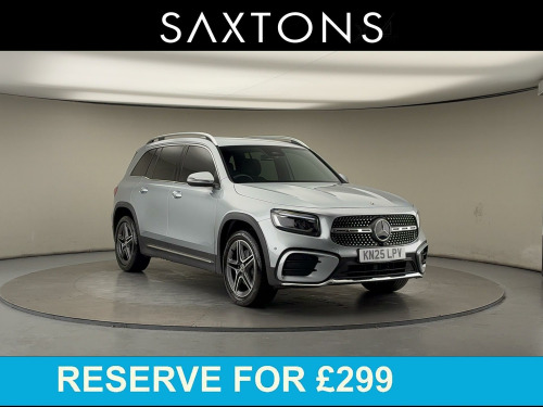 Mercedes-Benz GLB  1.3 GLB200 MHEV AMG Line (Executive) SUV 5dr Petrol Hybrid 7G-DCT Euro 6 (s 
