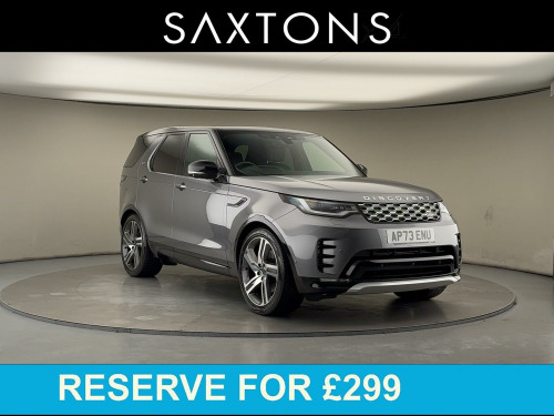 Land Rover Discovery  3.0 D300 MHEV Metropolitan Edition SUV 5dr Diesel Auto 4WD Euro 6 (s/s) (30 