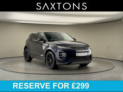 Land Rover Range Rover Evoque  1.5 P300e 12.2kWh R-Dynamic HSE SUV 5dr Petrol Plug-in Hybrid Auto 4WD Euro 