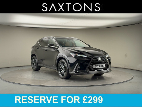 Lexus NX 300h  2.5 450h+ 18.1kWh Takumi SUV 5dr Petrol Plug-in Hybrid E-CVT 4WD Euro 6 (s/ 