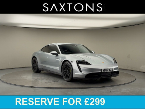 Porsche Taycan  Performance 79.2kWh Saloon 4dr Electric Auto RWD (11kW Charger) (408 ps) 