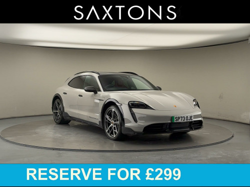 Porsche Taycan  Performance Plus 93.4kWh Turbo S Cross Turismo Auto 4WD 5dr (11kW Charger)