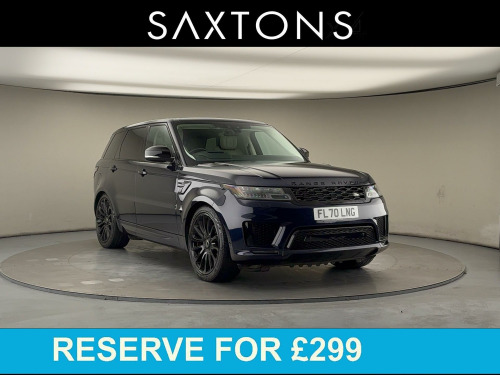 Land Rover Range Rover Sport  3.0 SD V6 Autobiography Dynamic SUV 5dr Diesel Auto 4WD Euro 6 (s/s) (306 p