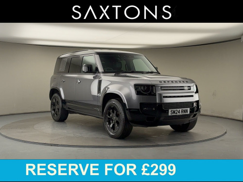 Land Rover 110  3.0 D300 MHEV X-Dynamic S SUV 5dr Diesel Auto 4WD Euro 6 (s/s) (300 ps) 