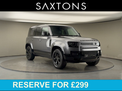 Land Rover 110  3.0 D300 MHEV X-Dynamic S SUV 5dr Diesel Auto 4WD Euro 6 (s/s) (300 ps)