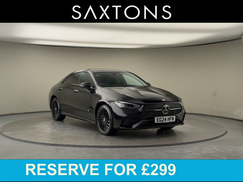 Mercedes-Benz CLA  1.3 CLA250e 15.6kWh AMG Line (Premium Plus) Coupe 4dr Petrol Plug-in Hybrid 