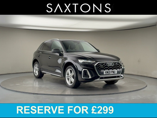 Audi Q5  2.0 TDI 40 S line SUV 5dr Diesel S Tronic quattro Euro 6 (s/s) (204 ps) 