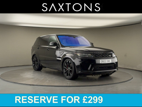 Land Rover Range Rover Sport  3.0 D350 MHEV HST SUV 5dr Diesel Auto 4WD Euro 6 (s/s) (350 ps)