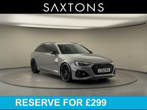 Audi RS4 Avant  2.9 TFSI V6 Carbon Black Tiptronic quattro Euro 6 (s/s) 5dr 