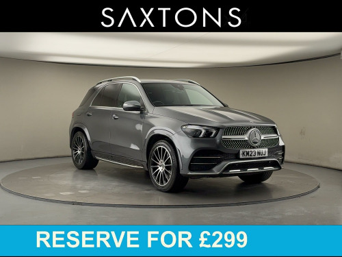 Mercedes-Benz GLE Class  2.9 GLE400d AMG Line (Premium) SUV 5dr Diesel G-Tronic 4MATIC Euro 6 (s/s) 