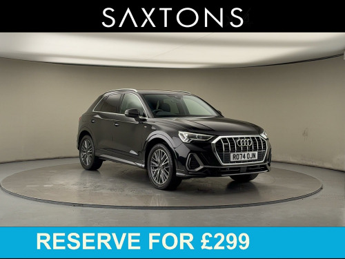 Audi Q3  2.0 TFSI 45 S line SUV 5dr Petrol S Tronic quattro Euro 6 (s/s) (245 ps) 