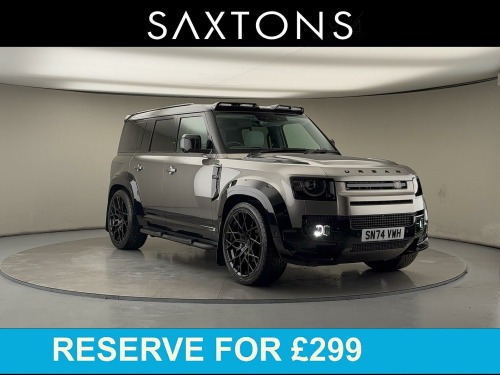 Land Rover 110  3.0 D350 MHEV X-Dynamic HSE SUV 5dr Diesel Auto 4WD Euro 6 (s/s) (350 ps) 
