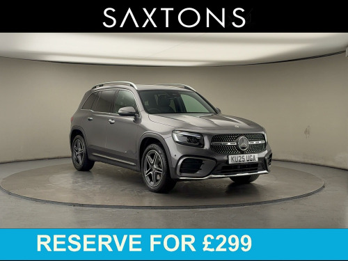 Mercedes-Benz GLB  1.3 GLB200 MHEV AMG Line (Executive) SUV 5dr Petrol Hybrid 7G-DCT Euro 6 (s 