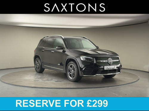 Mercedes-Benz GLB  1.3 GLB200 MHEV AMG Line (Executive) SUV 5dr Petrol Hybrid 7G-DCT Euro 6 (s 