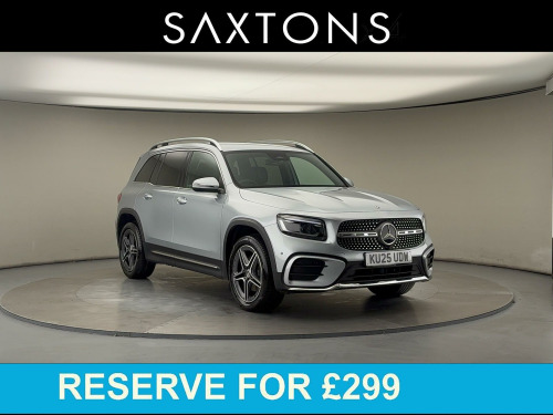 Mercedes-Benz GLB  1.3 GLB200 MHEV AMG Line (Executive) SUV 5dr Petrol Hybrid 7G-DCT Euro 6 (s 
