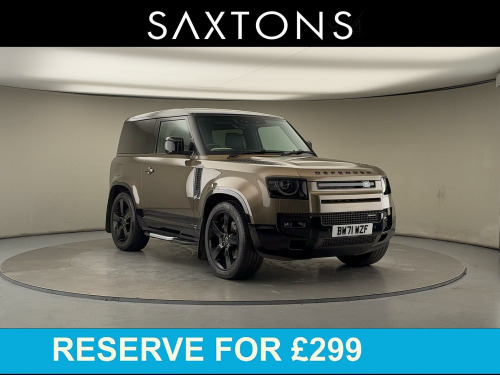 Land Rover 90  2.0 P300 X-Dynamic HSE SUV 3dr Petrol Auto 4WD Euro 6 (s/s) (300 ps) 