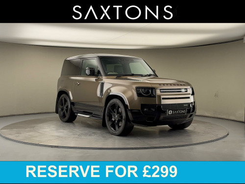 Land Rover 90  2.0 P300 X-Dynamic HSE SUV 3dr Petrol Auto 4WD Euro 6 (s/s) (300 ps) 