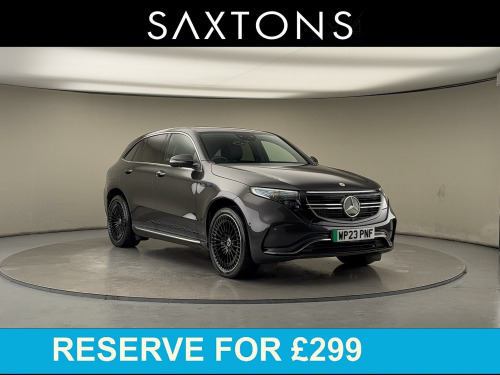 Mercedes-Benz EQC  EQC 400 80kWh AMG Line (Premium Plus) SUV 5dr Electric Auto 4MATIC (408 ps)