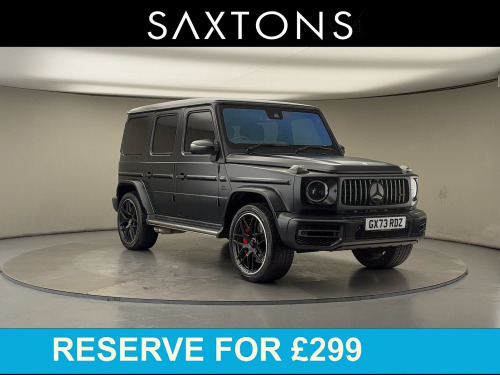 Mercedes-Benz G-Class  4.0 G63 V8 BiTurbo AMG Magno Edition SUV 5dr Petrol SpdS+9GT 4MATIC Euro 6  
