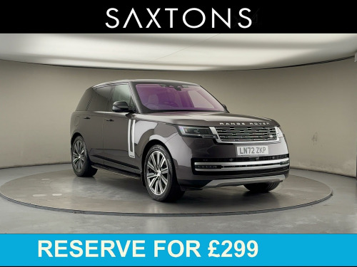 Land Rover Range Rover  3.0 D300 MHEV Autobiography SUV 5dr Diesel Auto 4WD Euro 6 (s/s) (300 ps)