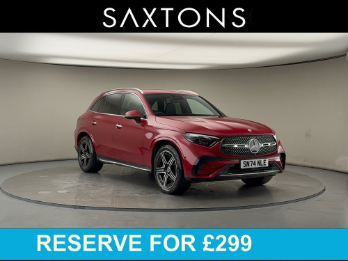 Mercedes-Benz GLC-Class  2.0 GLC300h MHEV AMG Line (Premium) SUV 5dr Petrol Hybrid G-Tronic+ 4MATIC  