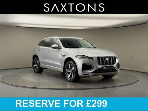 Jaguar F-PACE  2.0 P400e 17.1kWh R-Dynamic SE SUV 5dr Petrol Plug-in Hybrid Auto AWD Euro 